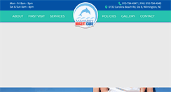 Desktop Screenshot of masonborourgentcare.com